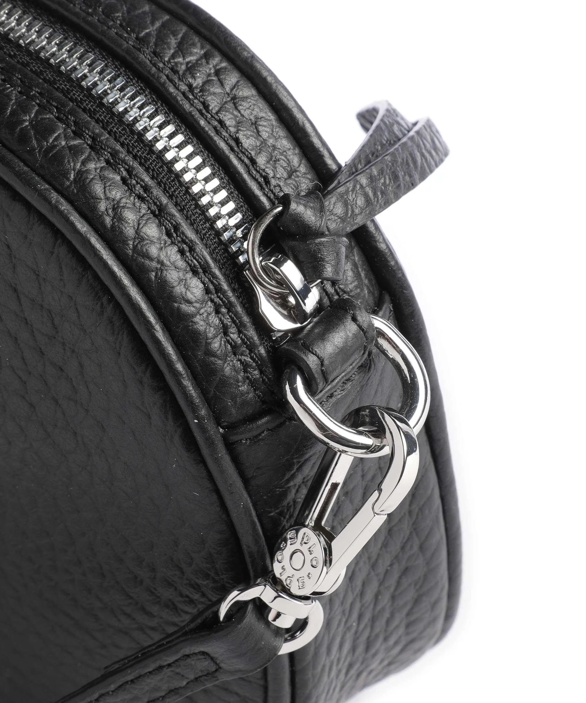  Abro Ranger Ay Borsa a tracolla pelle di vacchetta grana nero  
