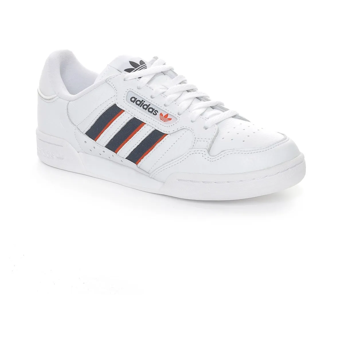 Adidas Continental 80 Stripes Bianco Blu