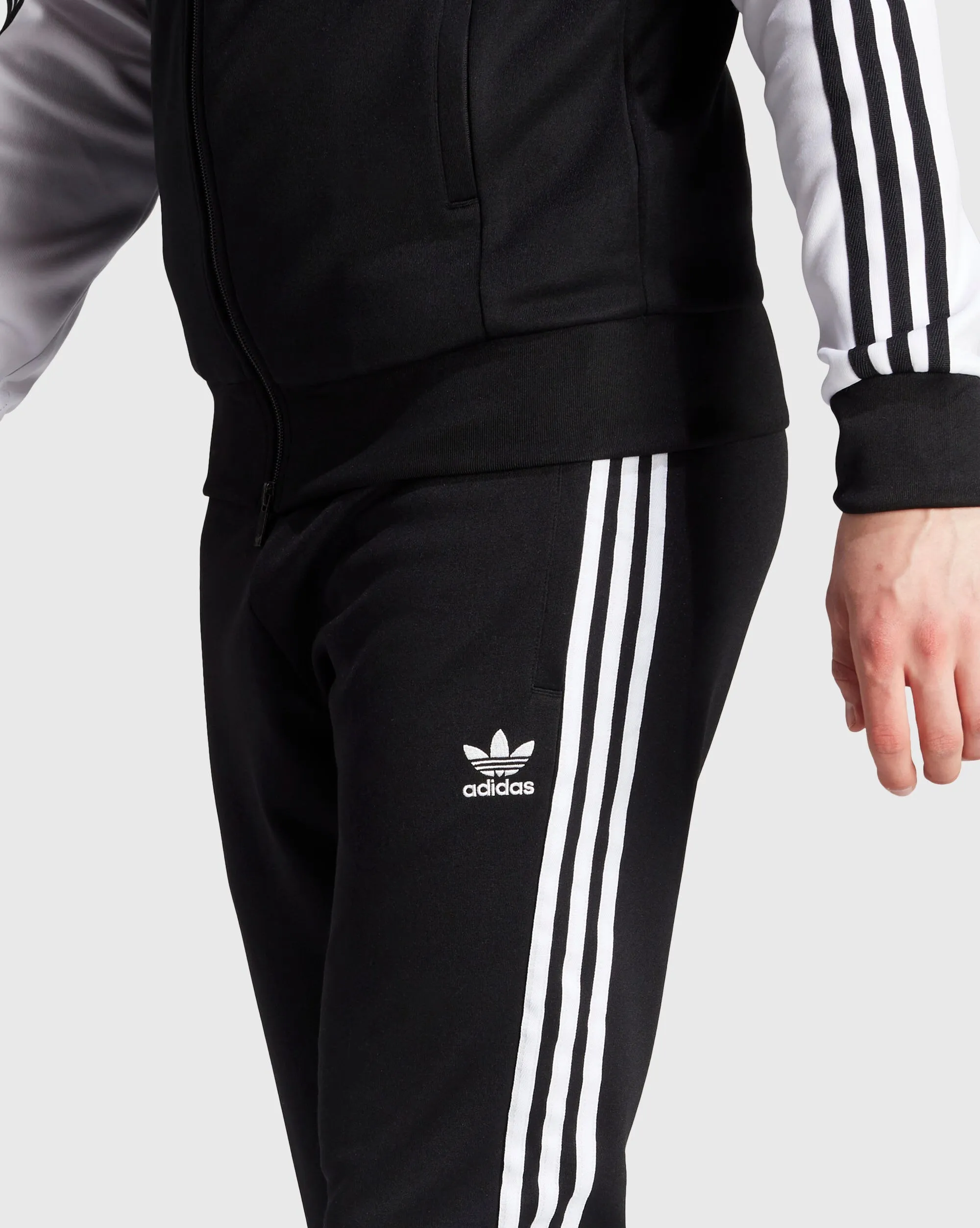Adidas Originals Track Pants SST Nero Uomo
