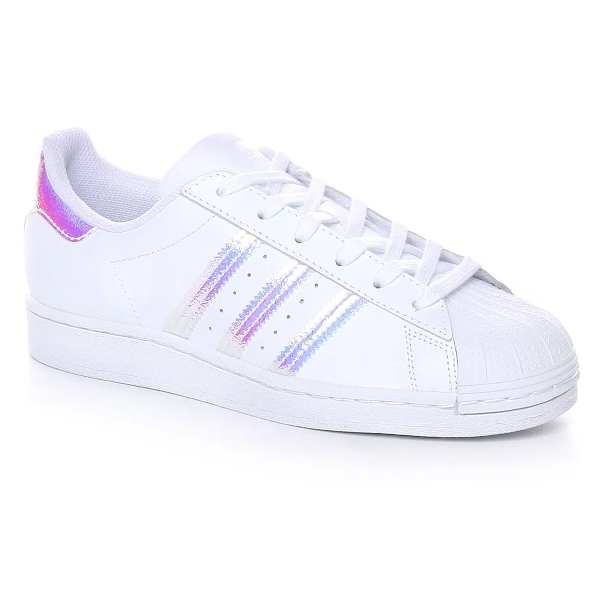 Adidas Superstar Junior Bianco Cangiante