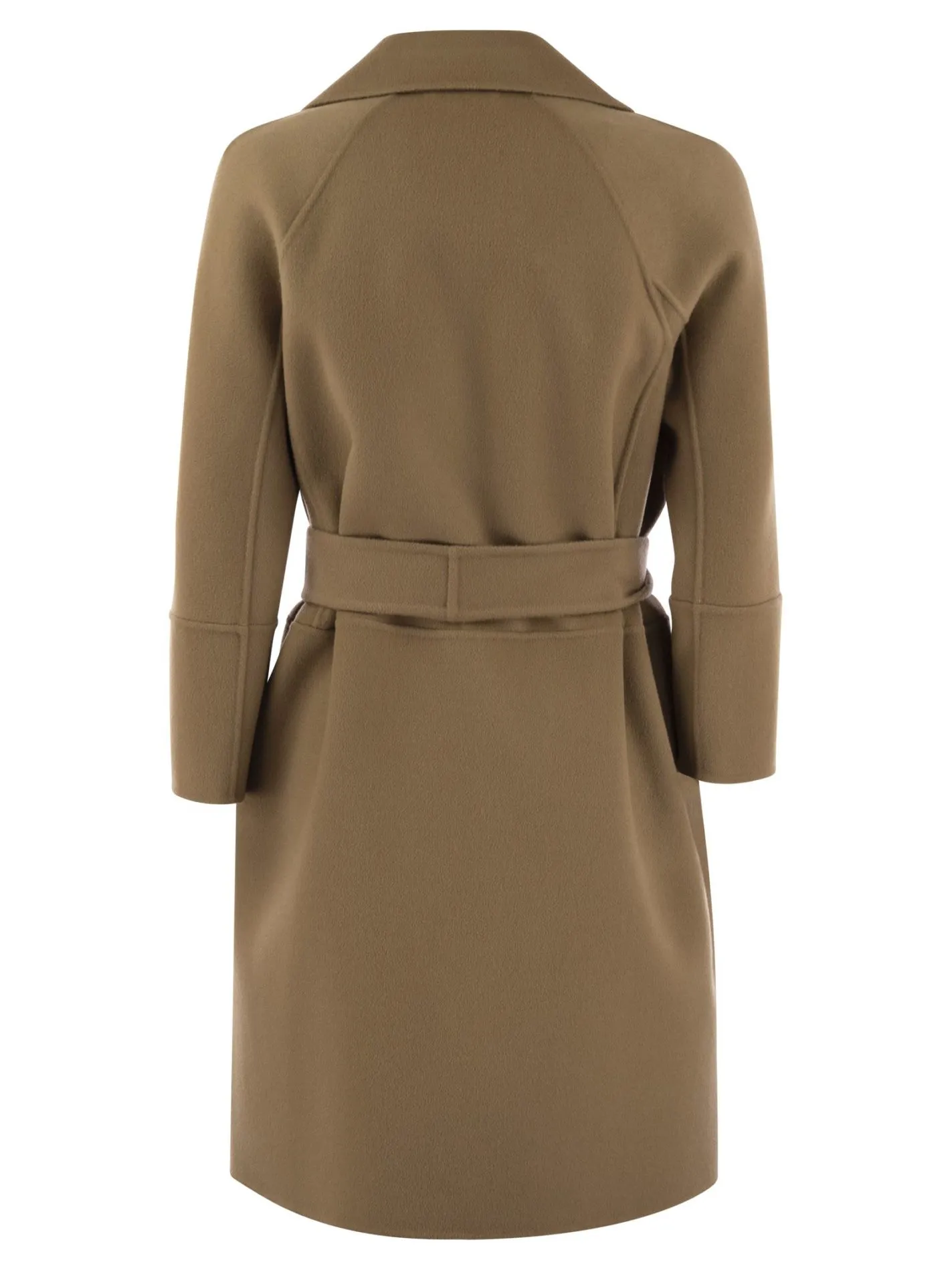 ARONA – Virgin wool coat