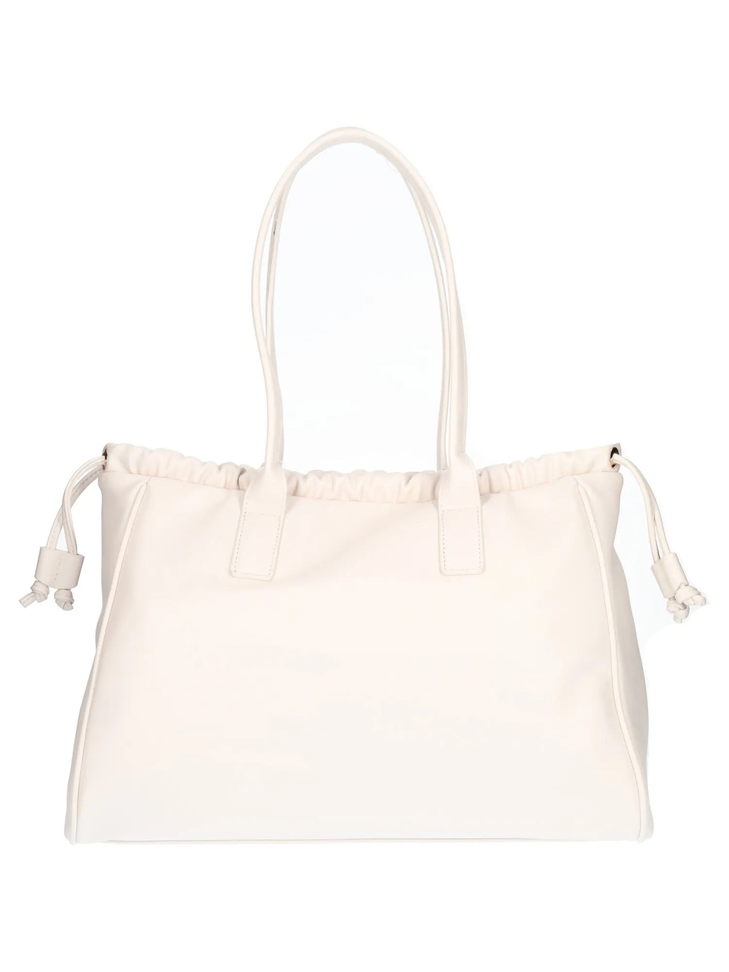 Borsa shopping Mario Valentino da donna avorio