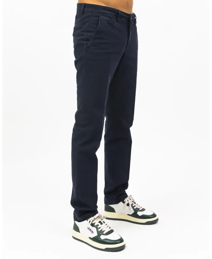 Briglia - Pantalone Slim Blu Notte Uomo
