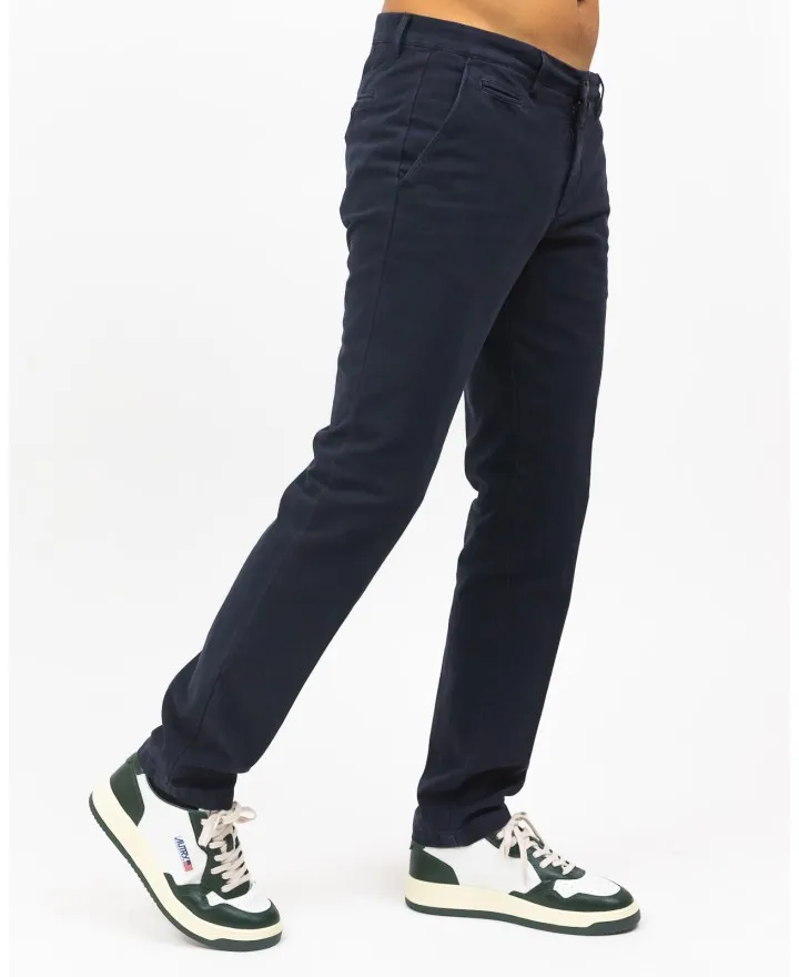 Briglia - Pantalone Slim Blu Notte Uomo