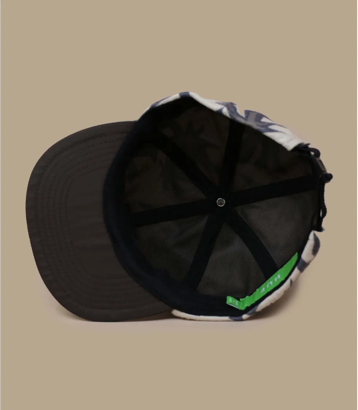cappellino cannabis beigeFunny Feeling natural     