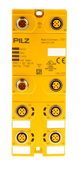 Controller di sicurezza Pilz, PDP67 F, 8 ingressi, 8 uscite, 24 V c.c.