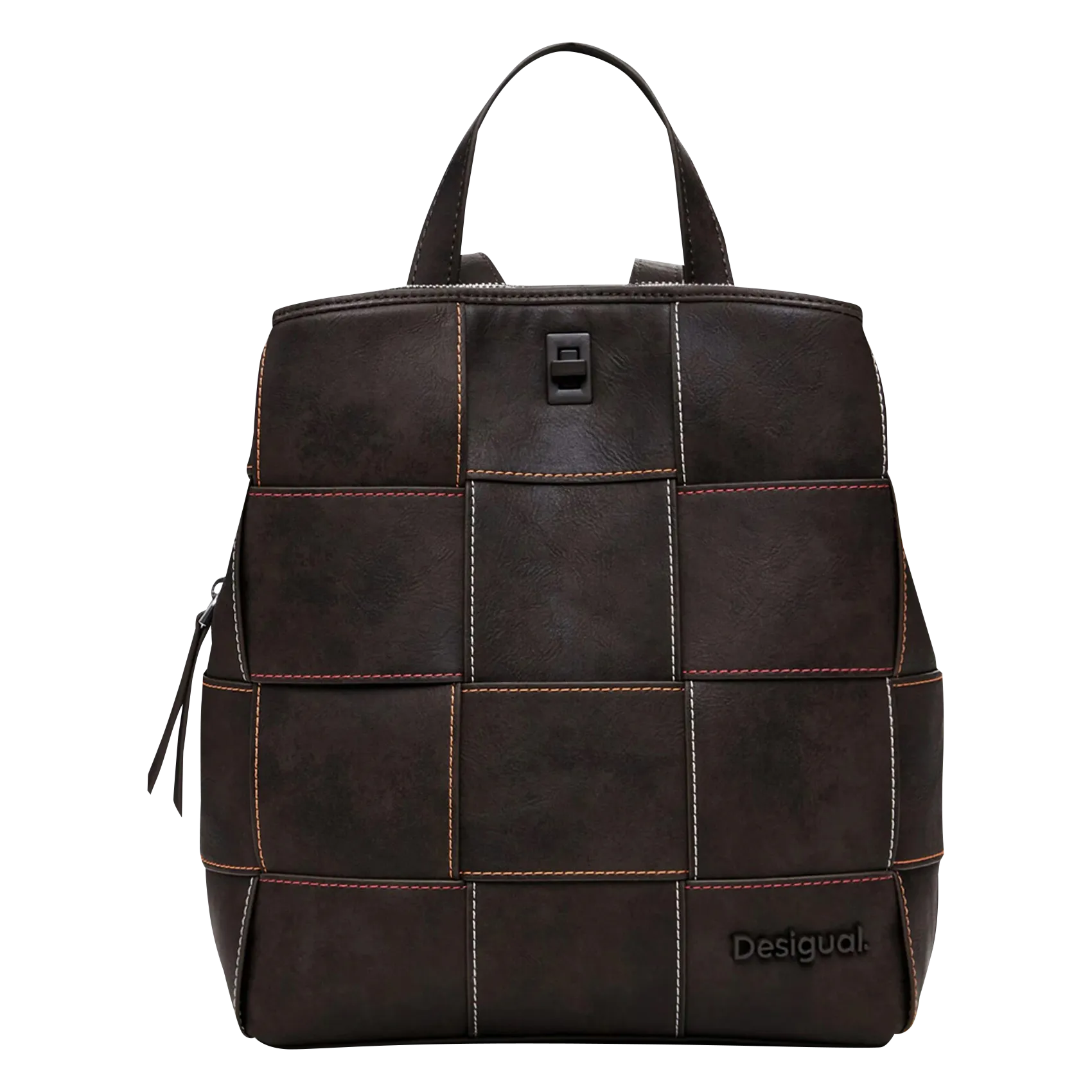  DESIGUAL   Zaino effetto pelle | Marrone