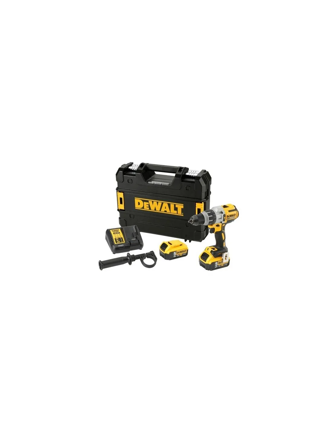 DEWALT - TRAPANO AVVITATORE A PERCUSSIONE PREMIUM XR 18V BRUSHLESS