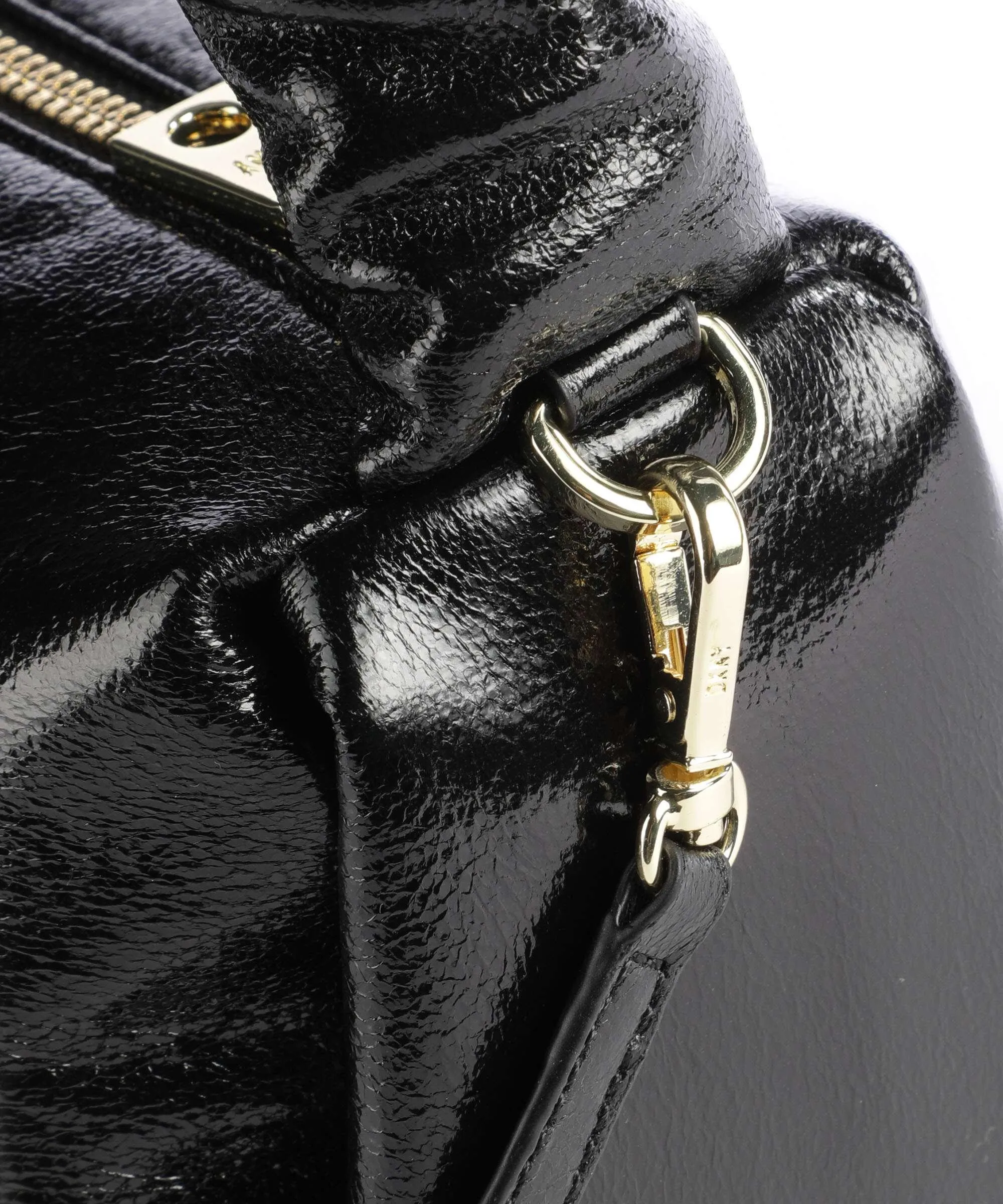  DKNY Stasia Borsa a spalla pelle sintetica nero  