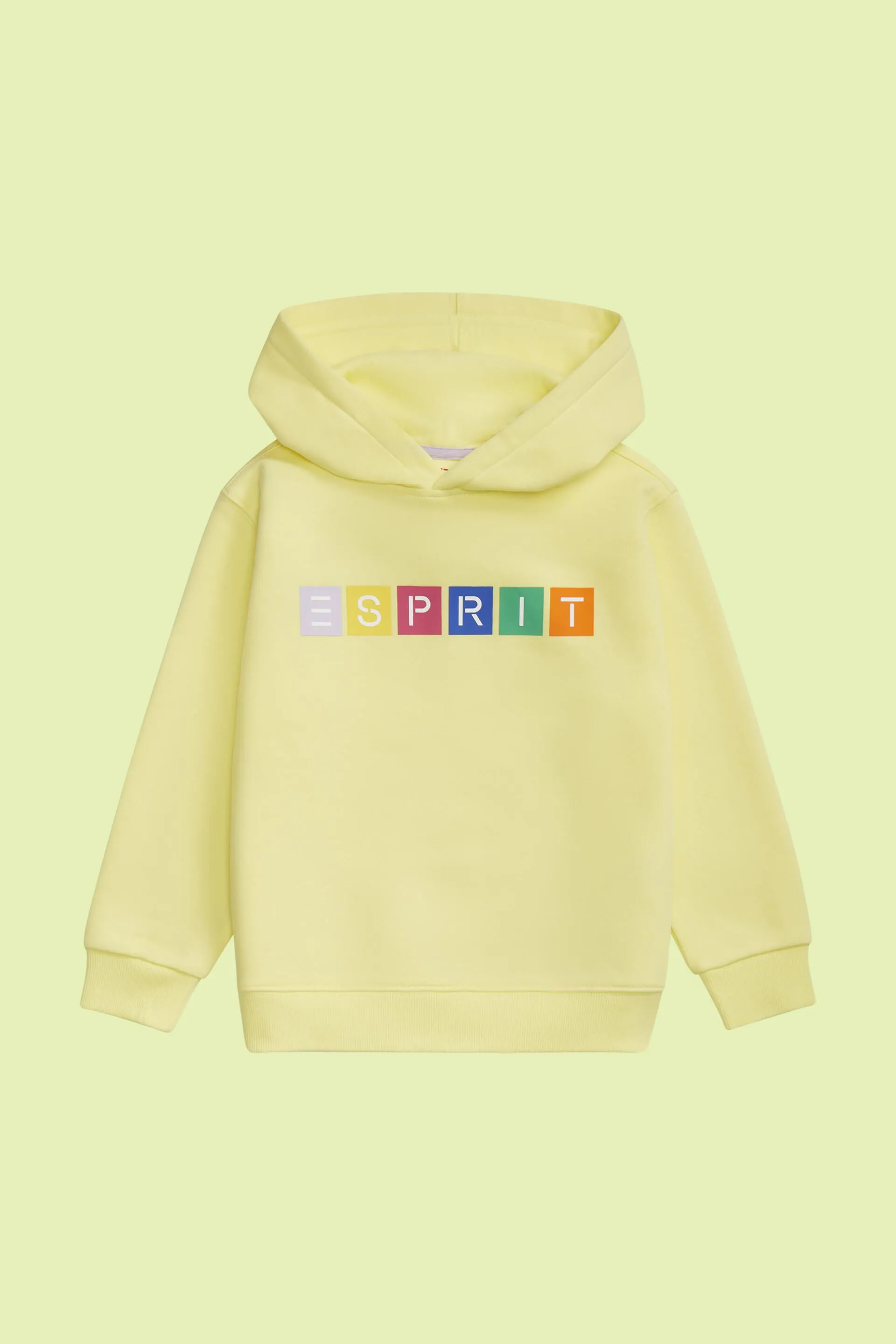 Felpa con cappuccio e stampa del logo