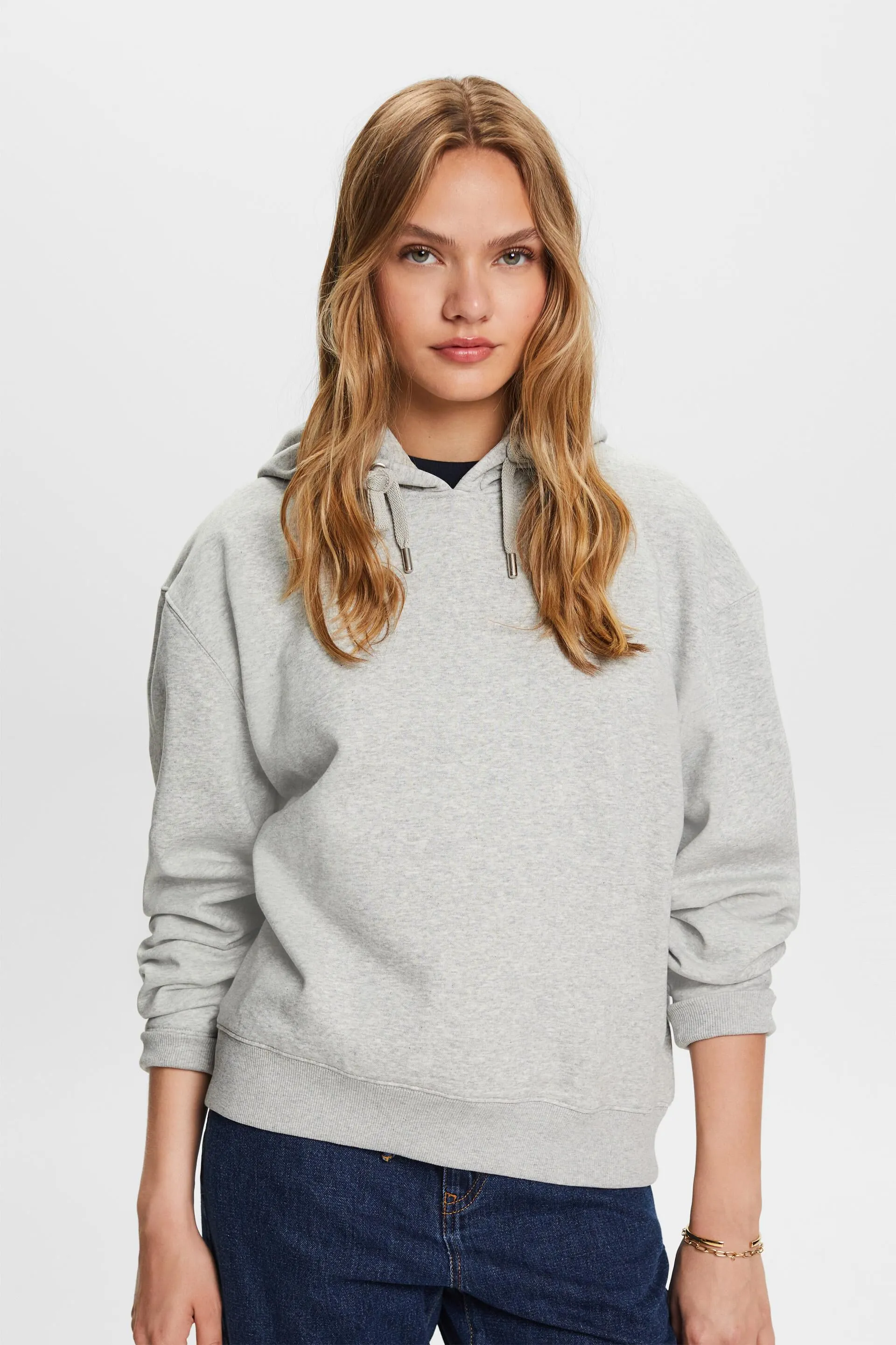 Felpa oversize con cappuccio