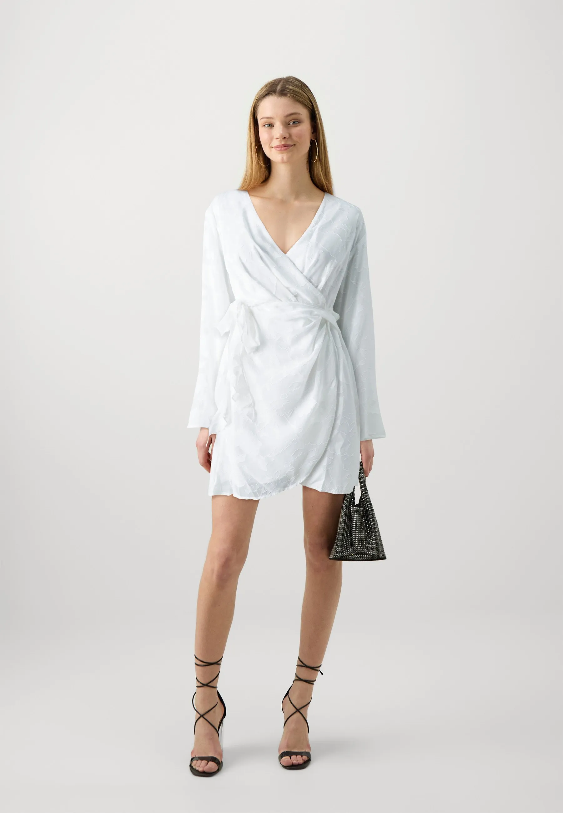 FLORAL WRAP DRESS - Vestito estivo
