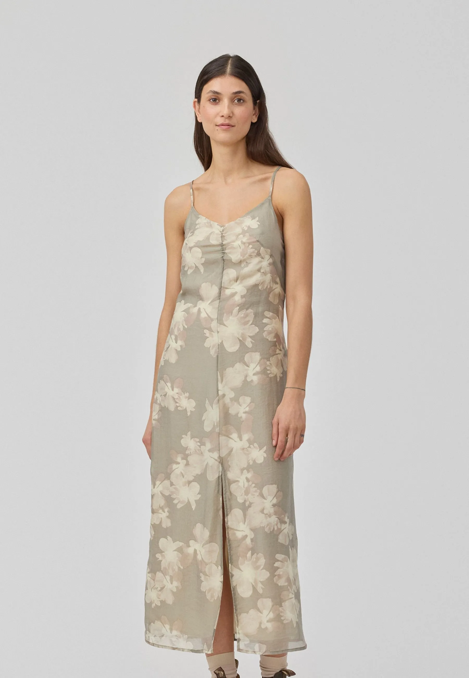 INDU STRAP DRESS - Vestito elegante