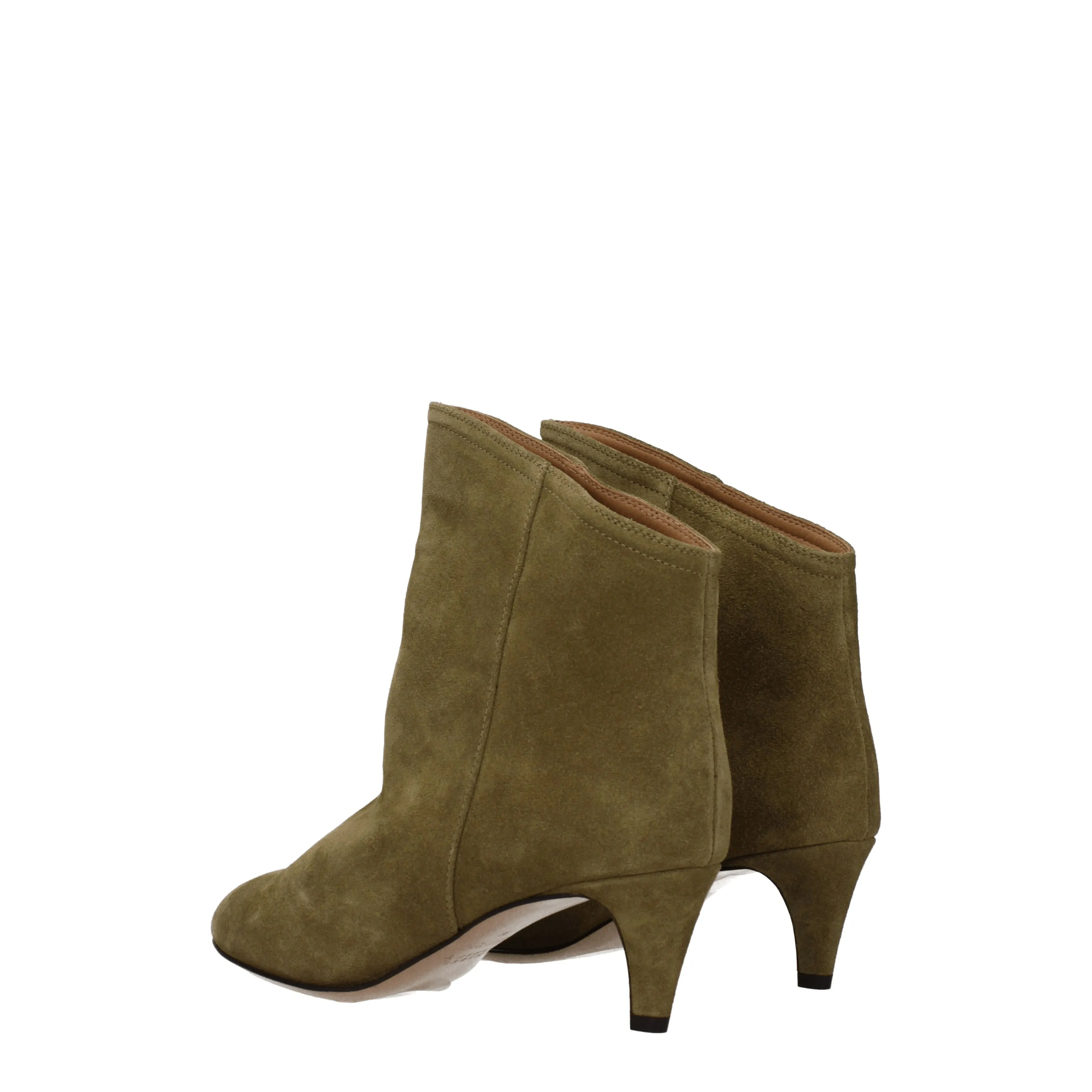 Isabel Marant Stivaletti City Donna Camoscio Grigio/Tortora