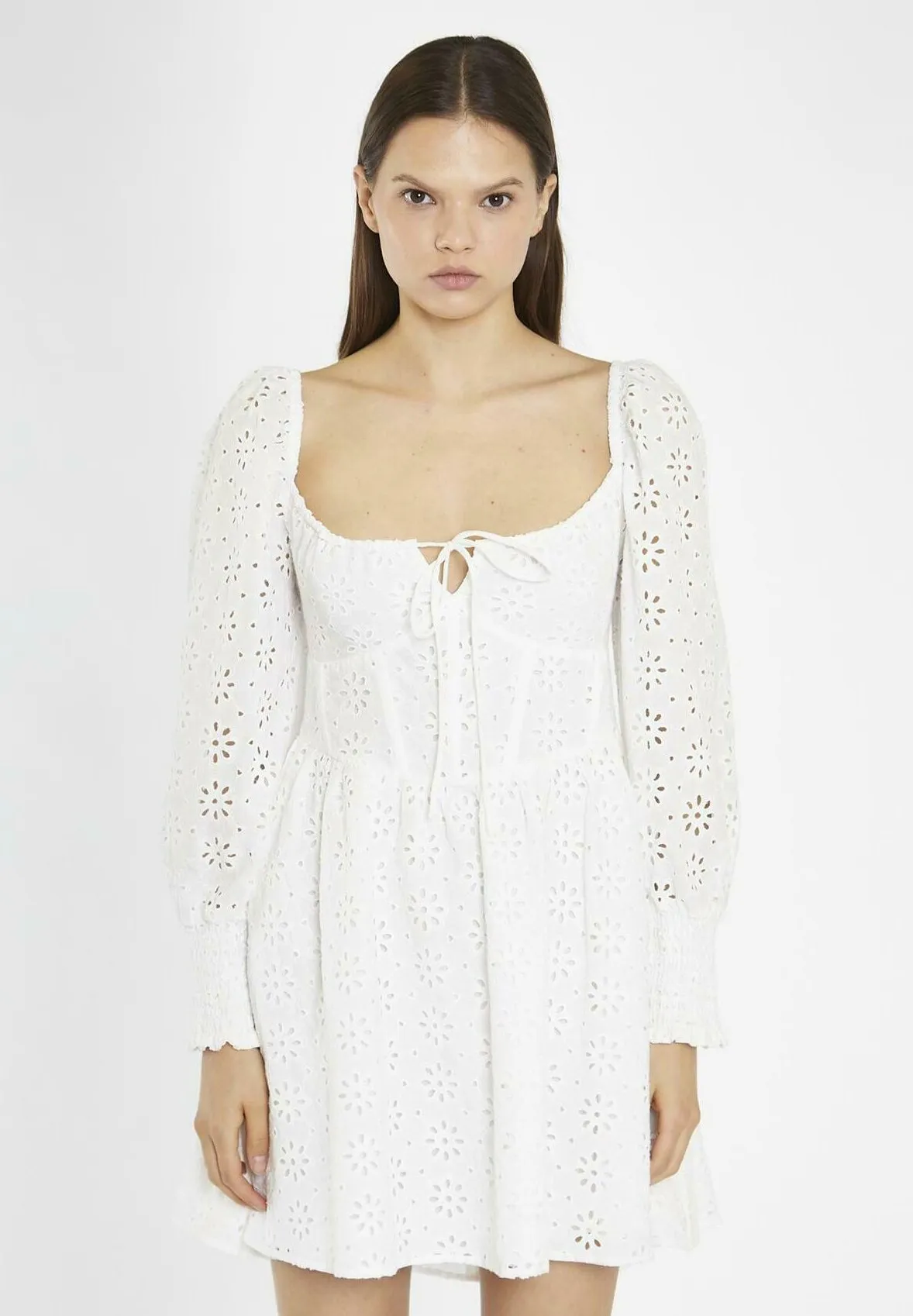 LACE-UP MINI - Vestito estivo