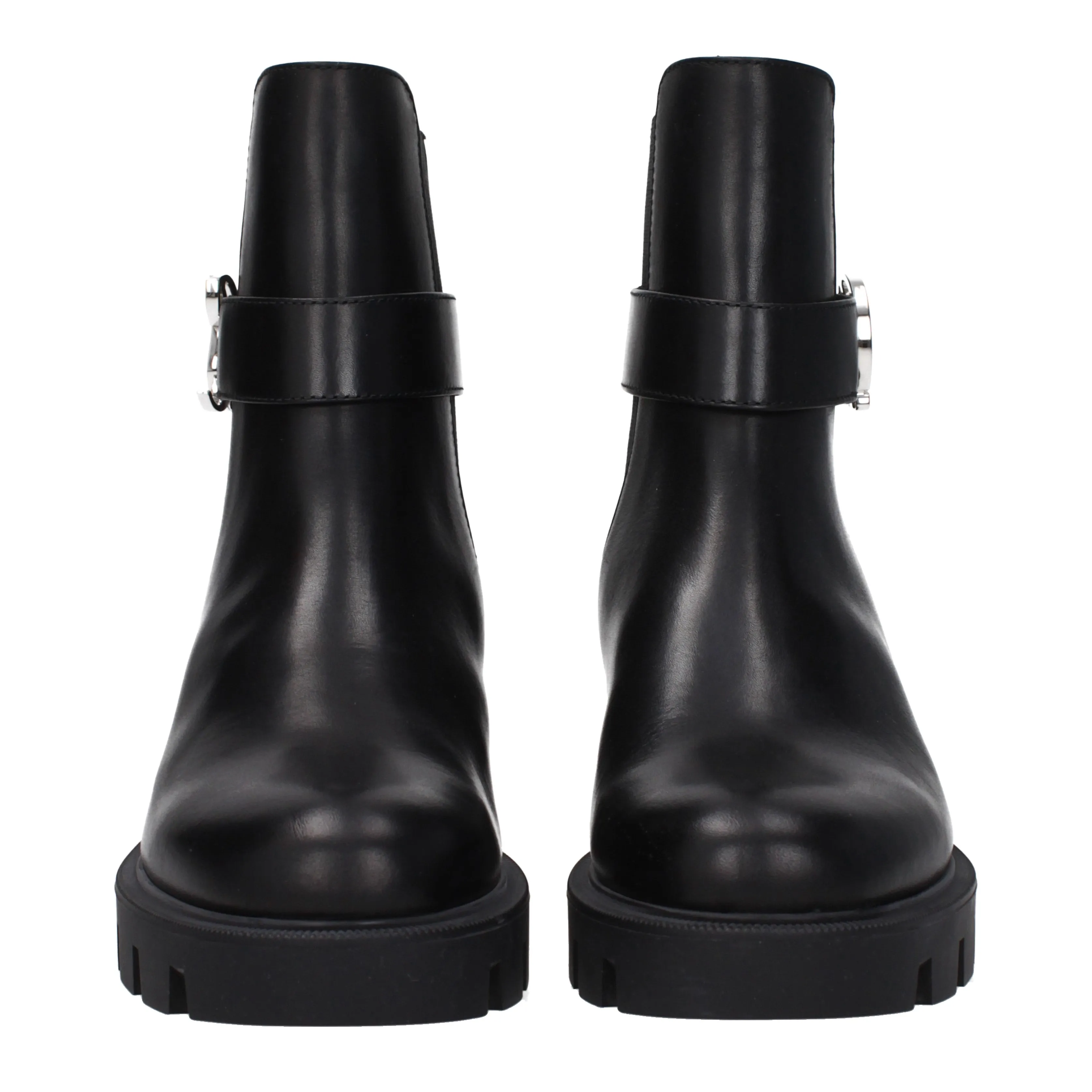 Louboutin Stivaletti Cl chelsea booty Donna Pelle Nero