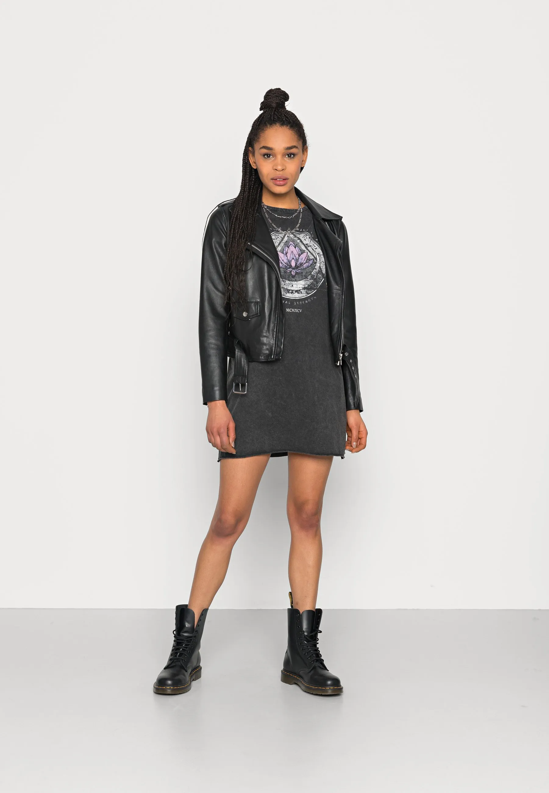 LUCY LIFE  - Vestito di maglina