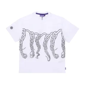 Maglietta Uomo Chain Tee White