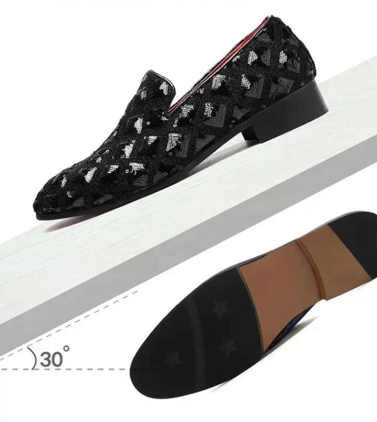 Mocassini da uomo Scarpe da sposa Scarpe da uomo Spedizione gratuita Scarpe da sposa da uomo Nuovi uomini