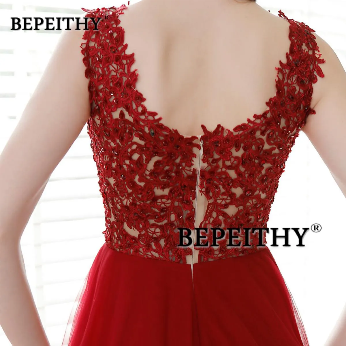 New Fashion A Line Abito da sera lungo Party Elegante Abiti da festa Abiti da ballo vintage Top in pizzo Abiti Longo Eve