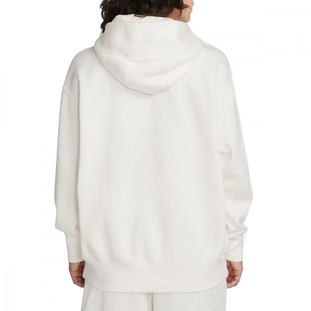 NIKE FELPA CON CAPPUCCIO PHOENIX DONNA
