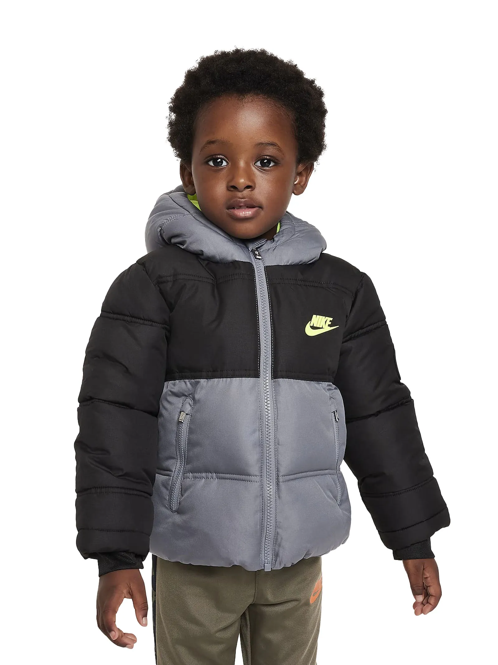 NIKE Piumino Color Block per Bambini
