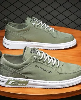 Nuove scarpe di tela Sneakers da uomo traspiranti Appartamenti casual Mocassini alla moda Scarpe sportive da jogging Zapatillas