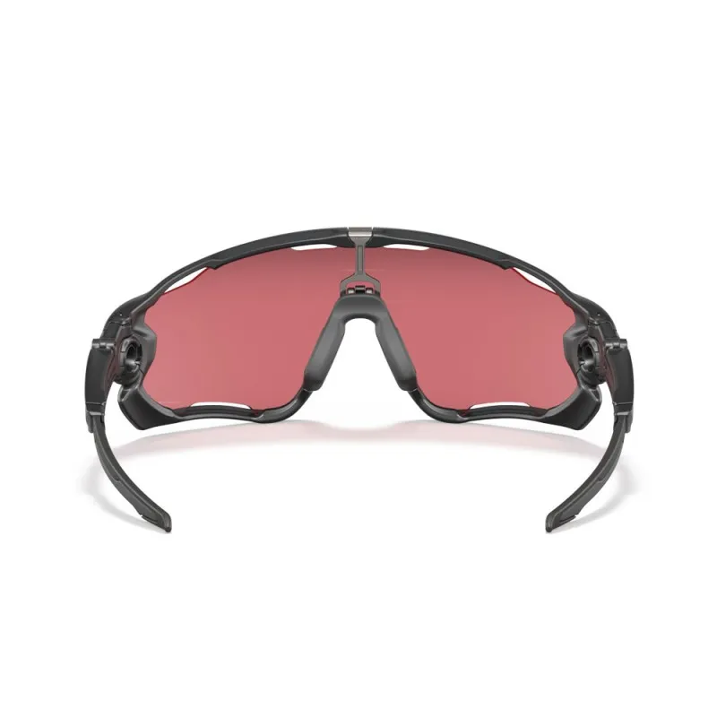 Oakley Occhiali Jawbreaker Nero Rosso Unisex