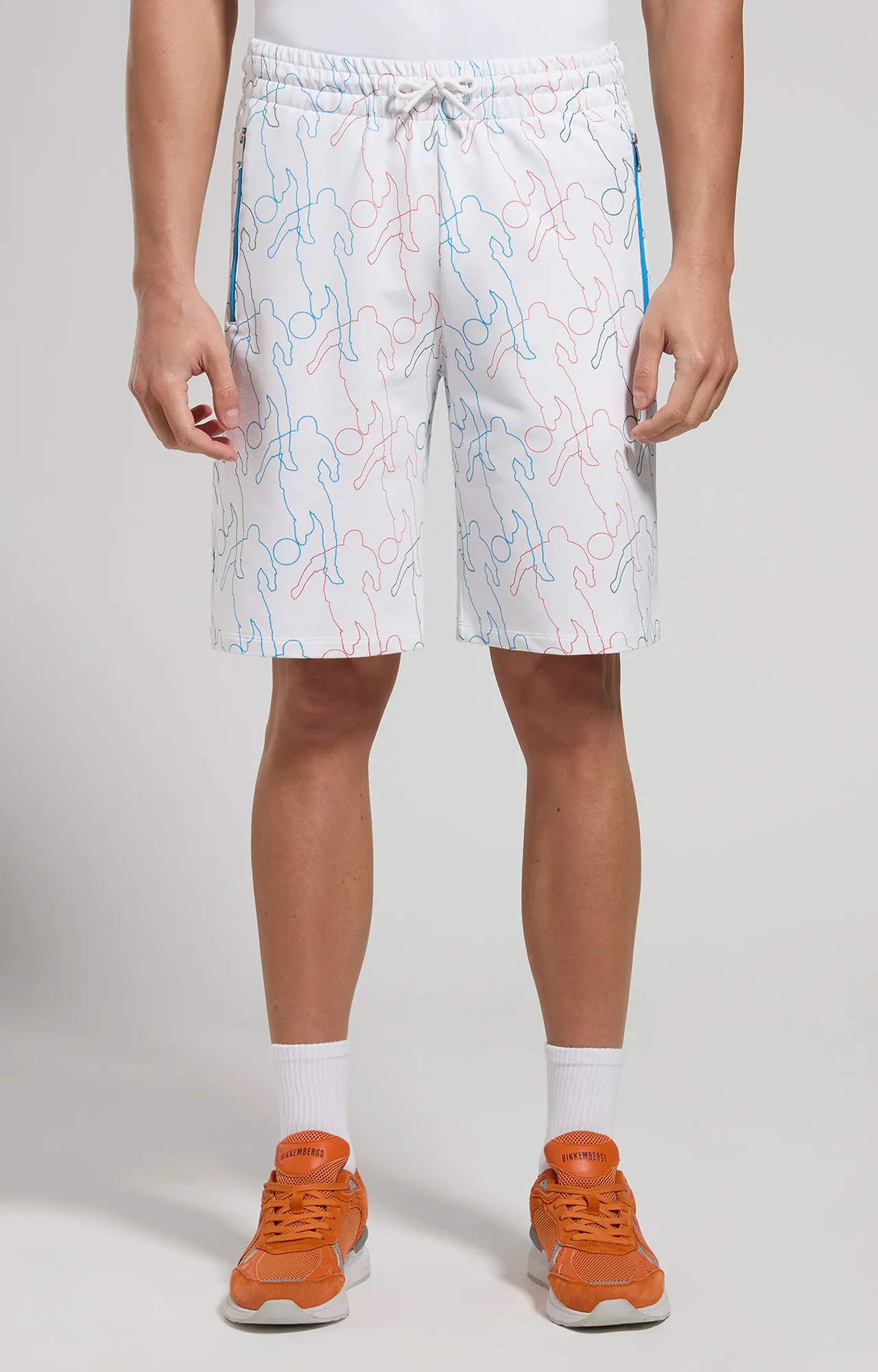 Pantaloncini tuta uomo