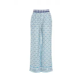 Pantaloni dritti Bailey blu