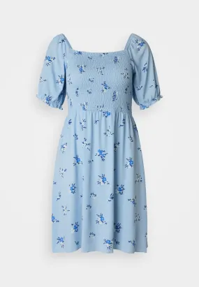 PCEMANUELLE SMOCK DRESS - Vestito estivo