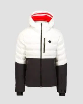 Piumino bianco da uomo J.Lindeberg Orbit