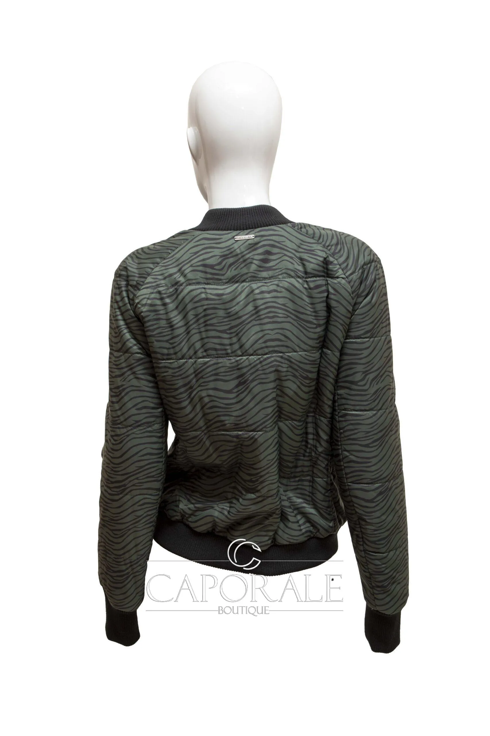 Piumino donna Rebel queen (liu-jo) E6403Z T1372 verde