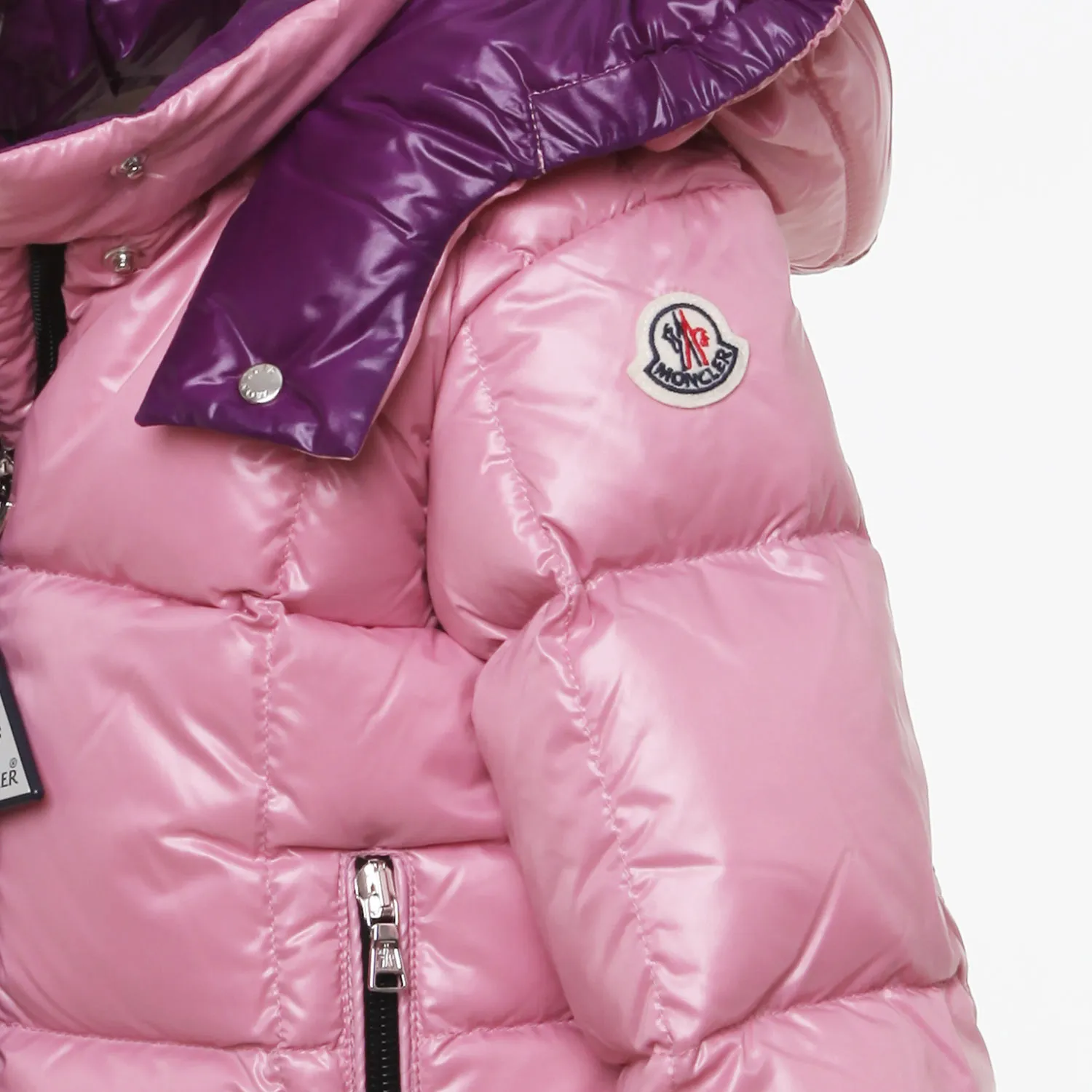 Piumino Parana Rosa Bimba E Neonata