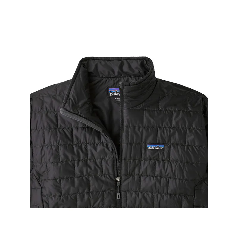 Piumino Patagonia Nano Puff (nero) uomo