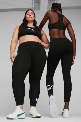 Puma Womens Essentials Logo 100% Cotton Leggings    