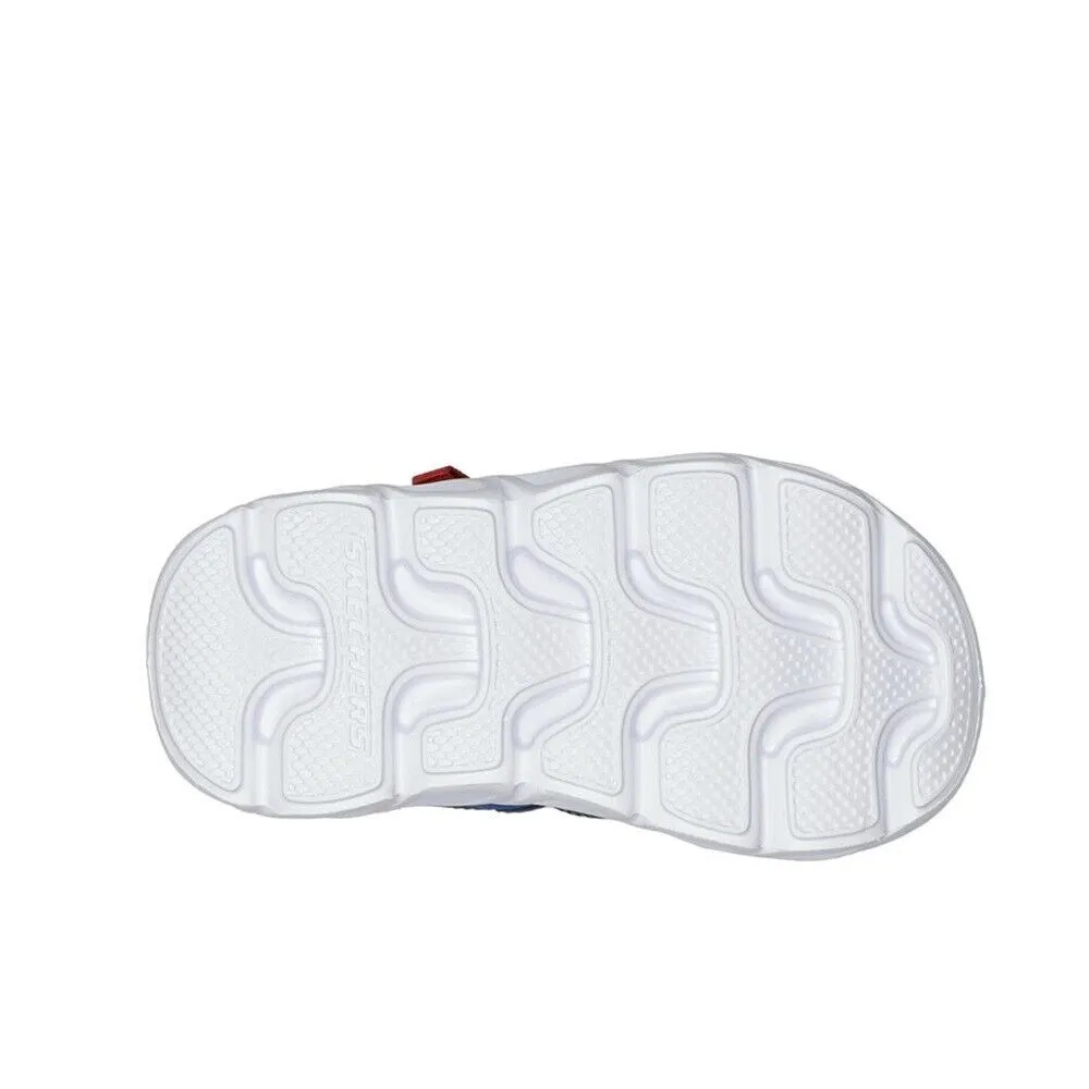 Scarpe da Bambino - SKECHERS Art. 401680NNVBL sandali con luci blu
