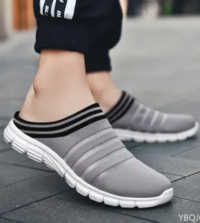Scarpe da uomo Leggere Comode Traspiranti Scarpe estive 2022 Scarpe basse da donna Taglie forti 3546 Scarpe casual da passeggio