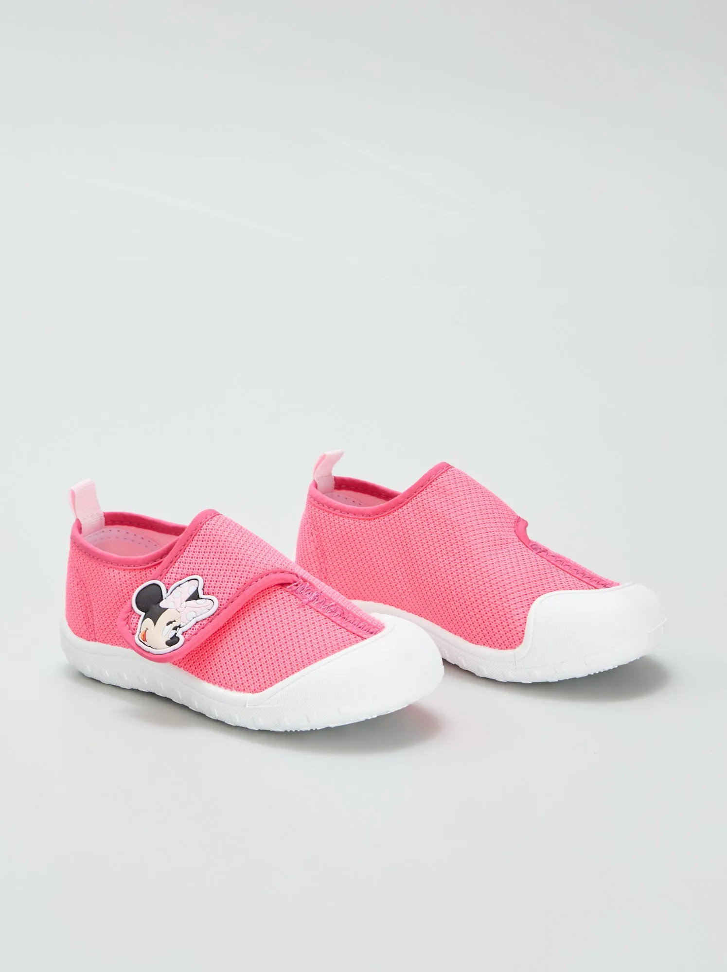 Scarpe in tessuto 'Minnie' - ROSA