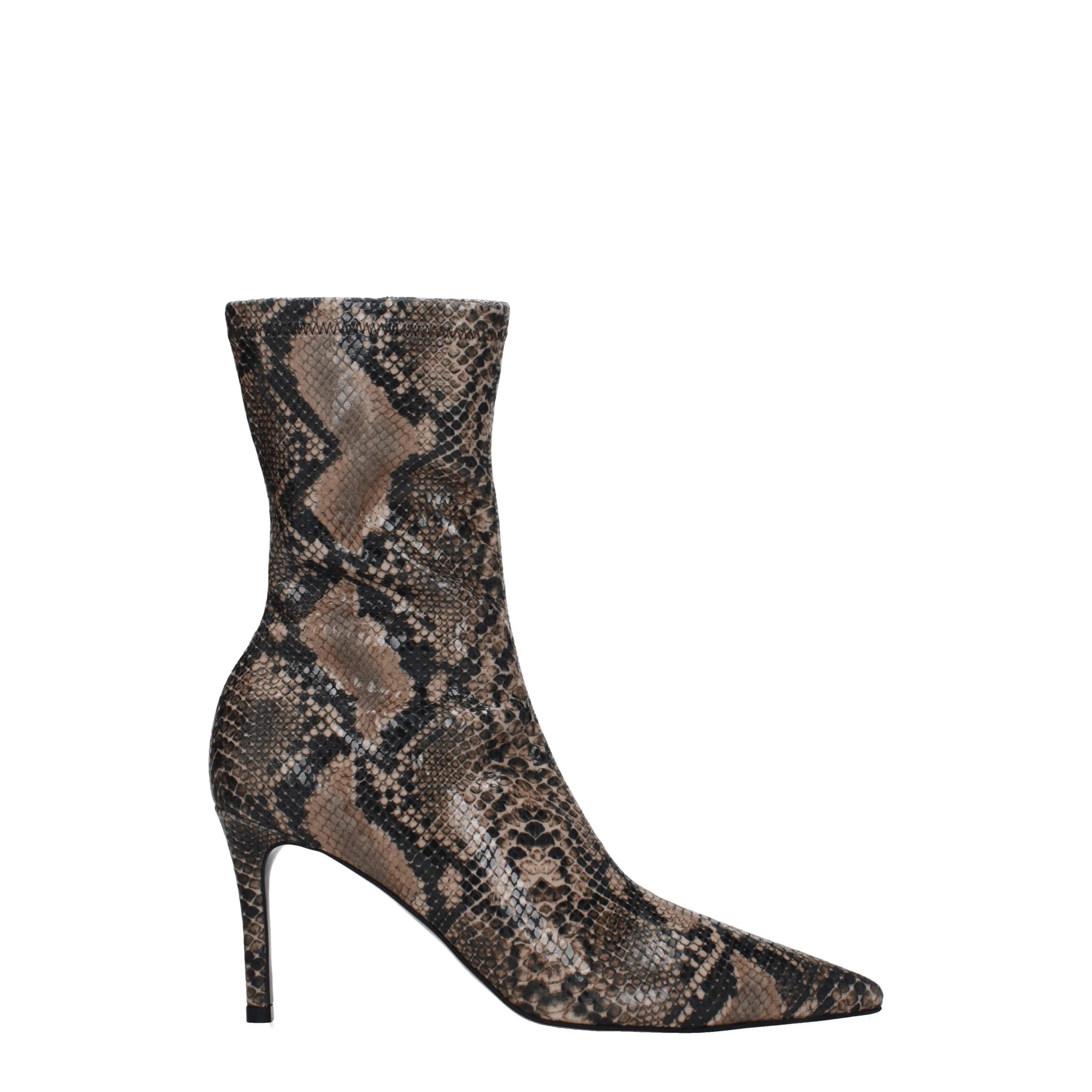 Stella McCartney Stivaletti Donna Eco Pelle Marrone