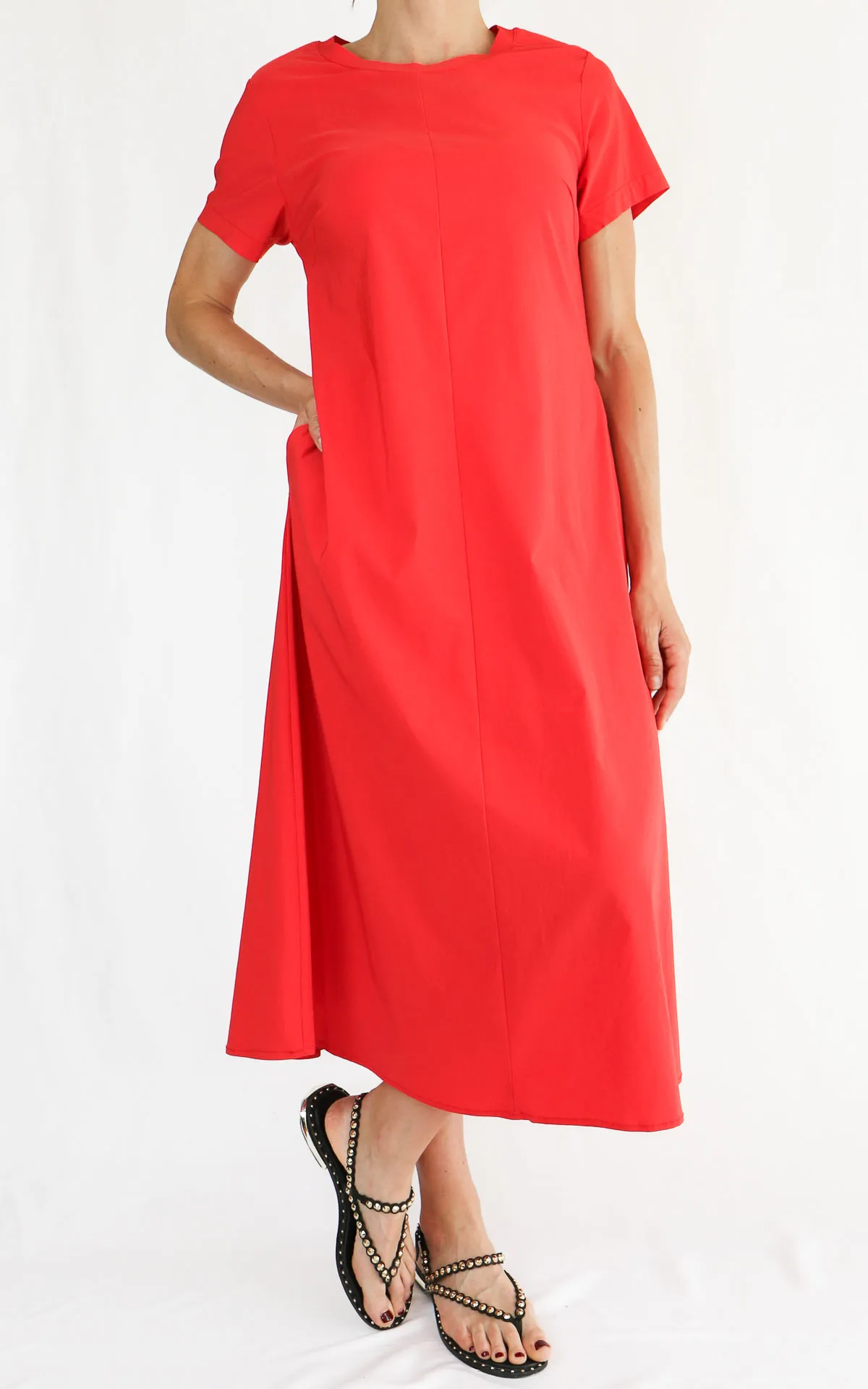 SUSYMIX – ABITO TASCHE – ROSSO