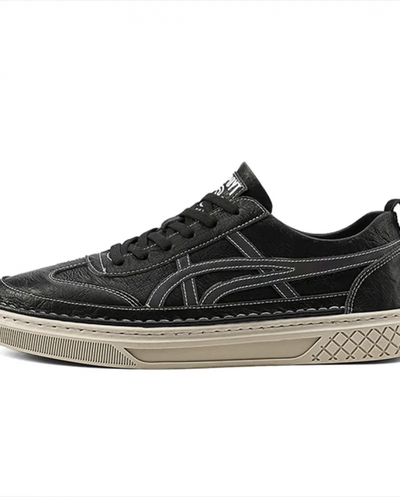 Taglia Uomo Mocassini Genuini Sneaker Classiche Grandi Scarpe Scarpe Scarpa De Masculino Sport Uomo Traspirante Couro Leather Mo