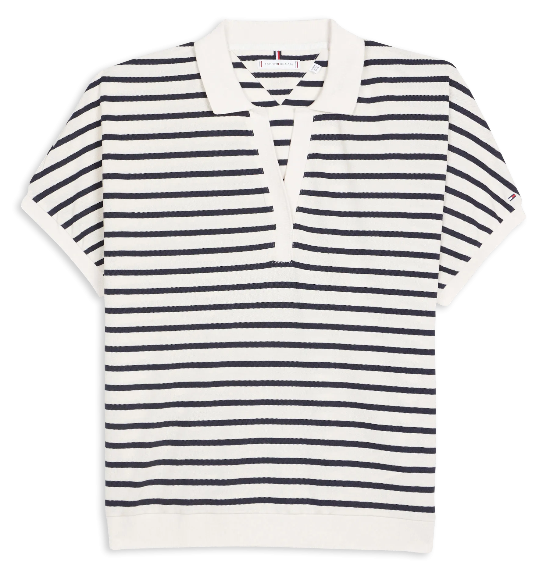  TOMMY HILFIGER   Polo a righe | Depennato