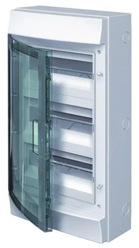 Unità per utenze civili, ABB 1SL1206A00 65P12X32, 125A, IP65, 36 vie, custodia in Plastica, dimensioni 600 x 320 x 155mm