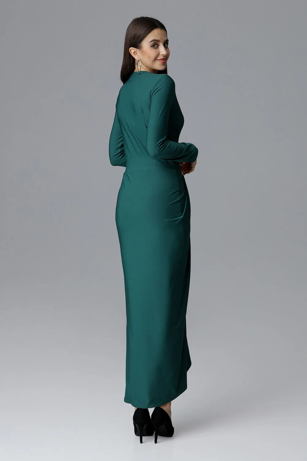 Vestito lungo model 126214 Figl