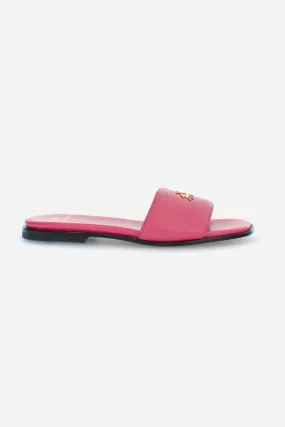 Women's sandals in leather