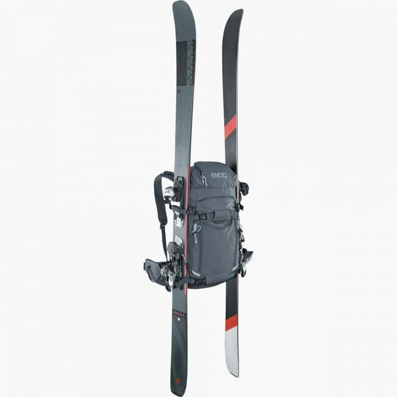 Zaino da trekking/freeride Evoc PATROL 32L (grigio carbonio)
